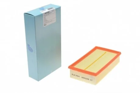 Фото фільтр повітряний Note,Micra,Renault Modus, Clio III 1.2/1.5dCi/1.6/2.0 03- BLUE PRINT ADN12248 Фільтр повітряний Note,Micra,Renault Modus, Clio III 1.2/1.5dCi/1.6/2.0 03- BLUE PRINT ADN12248