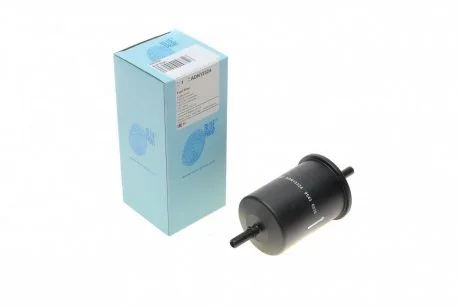 Фото фільтр паливний Kubistar,Qashqai,Renault Logan,Kangoo,Laguna,Citroen (пластиковий корпус) BLUE PRINT ADN12324 Фільтр паливний Kubistar,Qashqai,Renault Logan,Kangoo,Laguna,Citroen (пластиковий корпус) BLUE PRINT ADN12324