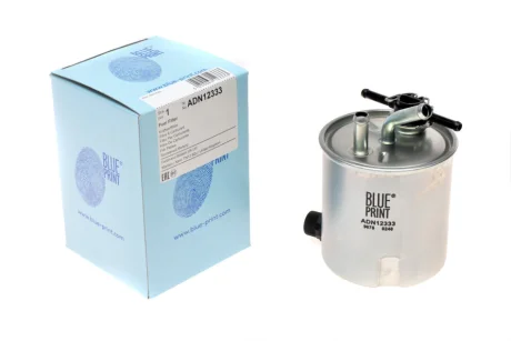 Фільтр паливний X-TRAIL 2,2DT -07. Patrol GR 3,0dCi 07-. BLUE PRINT ADN12333