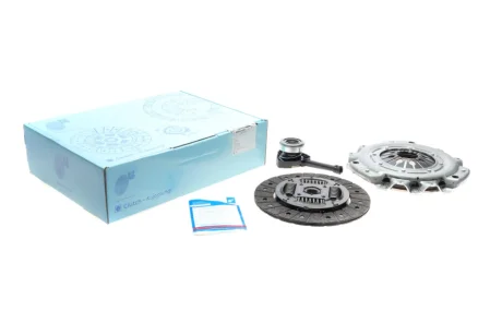 К-кт зчеплення (з центр.викл.) Trafic 1.9dCi 01-,Opel Vivaro BLUE PRINT ADN130200