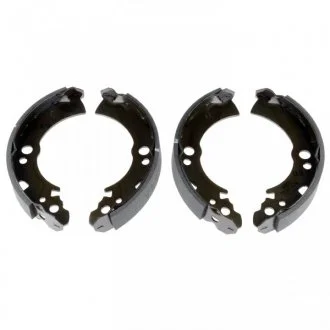 Гальмівні колодки (набір) BLUE PRINT ADN14128