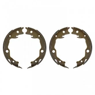 Фото гальмівні колодки ручного гальма BLUE PRINT ADN14165 Гальмівні колодки ручного гальма BLUE PRINT ADN14165