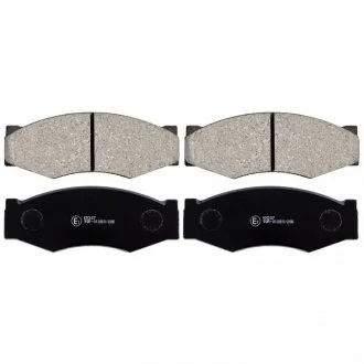 Фото колодки гальмів.передн. Bluebird,Serena,Vanette 84- BLUE PRINT ADN142109 Колодки гальмів.передн. Bluebird,Serena,Vanette 84- BLUE PRINT ADN142109