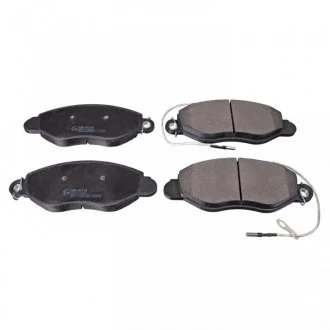 Гальмівні колодки, дискове гальмо (набір) BLUE PRINT ADN142118