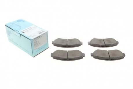 Гальмівні колодки передн Qashqai,X-Trail 07- BLUE PRINT ADN142139