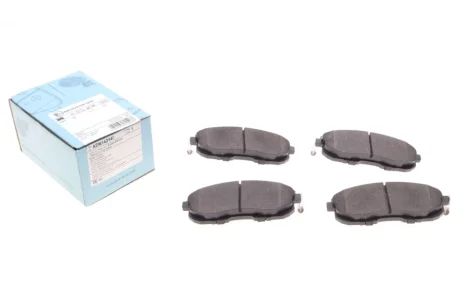 Гальмівні колодки передн.Tiida 04- BLUE PRINT ADN142140