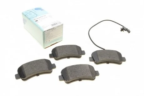 Гальмівні колодки задн.Interstar,Renault Master III 10- BLUE PRINT ADN142154