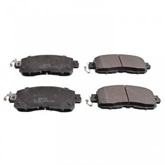 Гальмівні колодки передн.LEAF 10- BLUE PRINT ADN142179