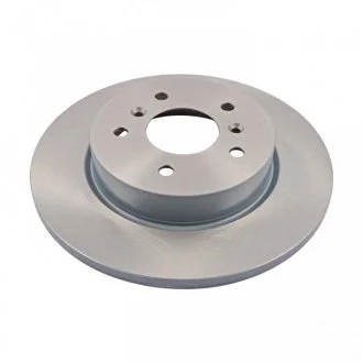 Тормозной диск NISSAN T. QASHQAI 1.5-1,6 DCI 13- BLUE PRINT ADN143177