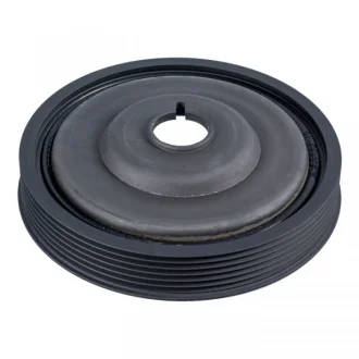 Шків колінчастого валу (кількість ребер: 5) MERCEDES A (W176), B SPORTS TOURER (W246, W242), CITAN MIXTO (DOUBLE CABIN), CITAN (MPV), CITAN/MINIVAN (W415), CLA (C117), CLA (C118) 1.2-2.0 09.98- BLUE PRINT ADN16136