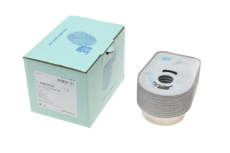 Радиатор смазки RENAULT CLIO 1,5DCI 12- BLUE PRINT ADN16143