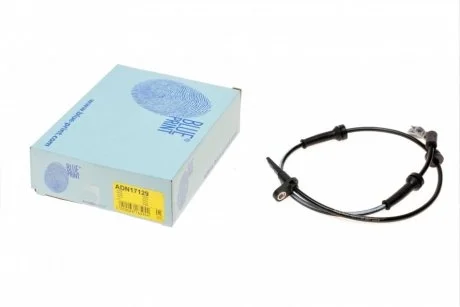 Датчик ABS передн Лів/Прав NISSAN QASHQAI +2, QASHQAI I 1.5D-2.0D 11.06-07.14 BLUE PRINT ADN17129