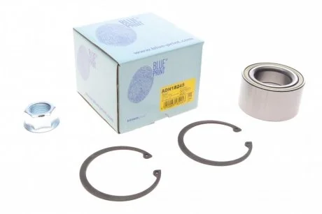 Фото к-кт передн.підшипника Almera,Primera,X-Trail BLUE PRINT ADN18245 К-кт передн.підшипника Almera,Primera,X-Trail BLUE PRINT ADN18245