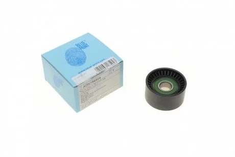 Фото ролик поліклинового ременя VOLVO S40 I, V40, NISSAN CABSTAR E, INTERSTAR, PRIMASTAR, OPEL MOVANO A, VIVARO A, RENAULT AVANTIME, ESPACE III, ESPACE IV, LAGUNA, LAGUNA II 1.8-3.0D 12.97- BLUE PRINT ADN196504 Ролик поліклинового ременя VOLVO S40 I, V40, NISSAN CABSTAR E, INTERSTAR, PRIMASTAR, OPEL MOVANO A, VIVARO A, RENAULT AVANTIME, ESPACE III, ESPACE IV, LAGUNA, LAGUNA II 1.8-3.0D 12.97- BLUE PRINT ADN196504