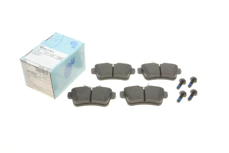 Гальмівні колодки задн.3008 09-,Citroen C4,DS4 BLUE PRINT ADP154207