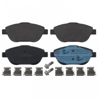 Гальмівні колодки передн.C3 BLUE PRINT ADP154208