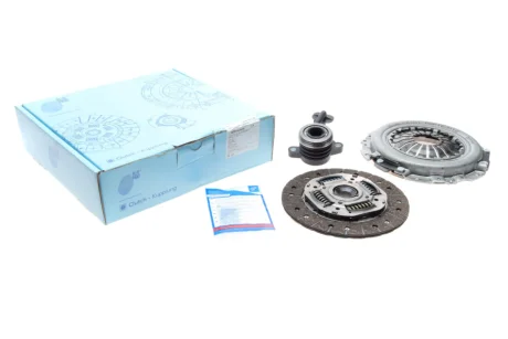 К-кт зчеплення (кошик+диск+підш.) Clio,Megane,Nissan Almera,Micra 1.5dCi 03- 216mm z26 BLUE PRINT ADR163048