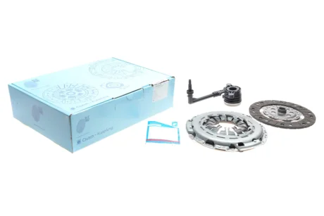 К-кт зчеплення (+ гідравл. вижимний) Qashqai 1.5dCi BLUE PRINT ADR163049