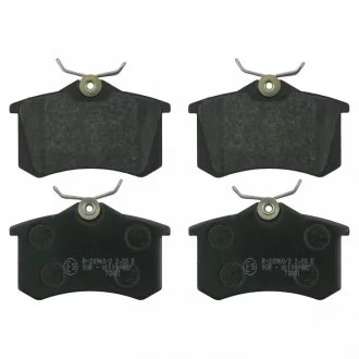 Фото колодки гальм.задн.Golf,Vento 1,8/2,0GTI2,8VR6 -92 BLUE PRINT ADR164201 Колодки гальм.задн.Golf,Vento 1,8/2,0GTI2,8VR6 -92 BLUE PRINT ADR164201