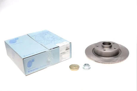 Диск гальмівний задн з підшипником! Grand Scenic,Laguna 2.0 Dci BLUE PRINT ADR164310