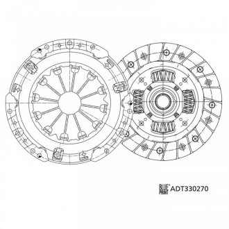 Сцепление (набор) BLUE PRINT ADT330270