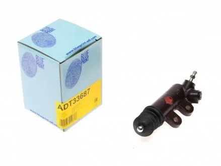Фото циліндр зчеплення робочий BLUE PRINT ADT33687 Циліндр зчеплення робочий BLUE PRINT ADT33687