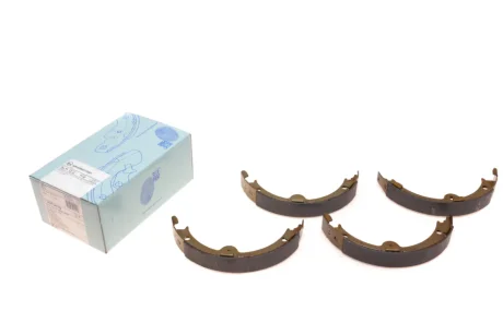 Гальмівні накладки BLUE PRINT ADT34182