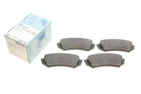 Гальмівні колодки задн.Land Cruiser 98- BLUE PRINT ADT342111