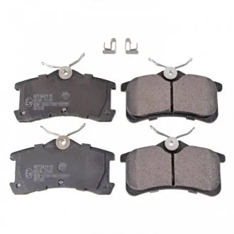 Гальмівні колодки задн. Corolla 1.4-1.9 00- BLUE PRINT ADT342115