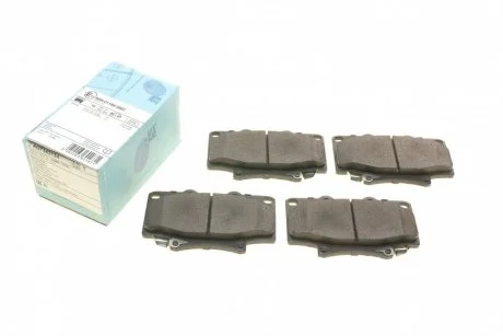 Фото колодки гальмівні передн. Land Cruiser 90 BLUE PRINT ADT342124 Колодки гальмівні передн. Land Cruiser 90 BLUE PRINT ADT342124