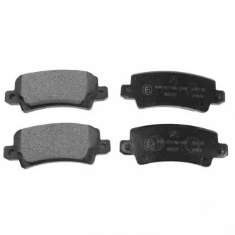 Гальмів.колодки задн.Corolla 02- BLUE PRINT ADT342131