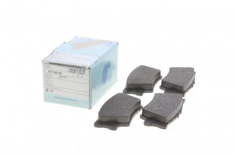 Фото гальмівні колодки задн.Camry 2.0/3.5 06-,Rav 4 III,IV 2.0/2.4 05- BLUE PRINT ADT342168 Гальмівні колодки задн.Camry 2.0/3.5 06-,Rav 4 III,IV 2.0/2.4 05- BLUE PRINT ADT342168