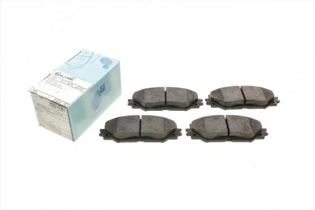 Фото гальмівні колодки, дискове гальмо (набір) BLUE PRINT ADT342171 Гальмівні колодки, дискове гальмо (набір) BLUE PRINT ADT342171