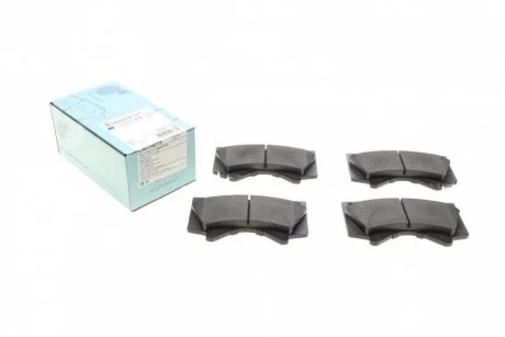 Фото гальмівні колодки, дискове гальмо (набір) BLUE PRINT ADT342175 Гальмівні колодки, дискове гальмо (набір) BLUE PRINT ADT342175