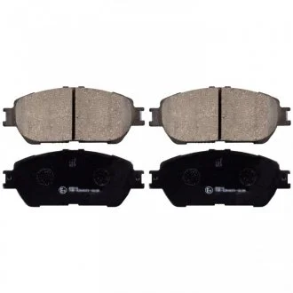 Тормозные колодки BLUE PRINT ADT342193