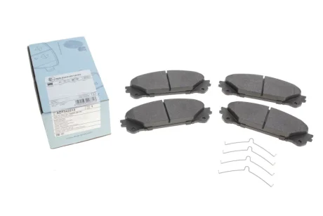 Тормозные колодки TOYOTA P. RAV 4 2,0-2,2 D4-D 12- BLUE PRINT ADT342212