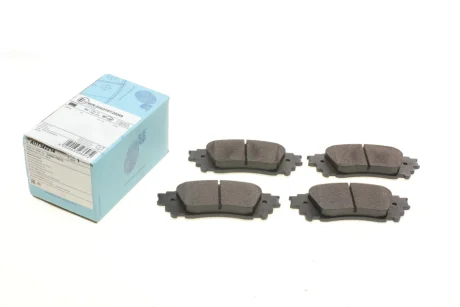 Колодки гальм.задн.Lexus NX/RX 14- BLUE PRINT ADT342214