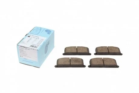 Фото гальмівні колодки перед.Carina II, Corolla, Camry, Corona 1,3-2 BLUE PRINT ADT34279 Гальмівні колодки перед.Carina II, Corolla, Camry, Corona 1,3-2 BLUE PRINT ADT34279