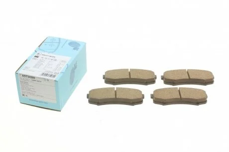 Гальмівні колодки задн. Land Cruiser J7,80/90,Prado,FJ Cruiser,Mitsubishi Pajero IV BLUE PRINT ADT34280