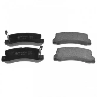 Гальмівні колодки задн. Carina E 92- BLUE PRINT ADT34284