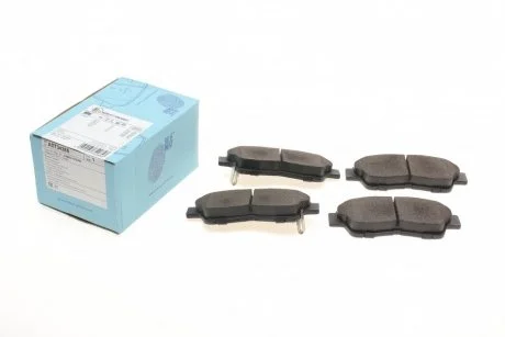 Фото гальмівні колодки передн.Camry,Carina E,Corolla 92- BLUE PRINT ADT34285 Гальмівні колодки передн.Camry,Carina E,Corolla 92- BLUE PRINT ADT34285