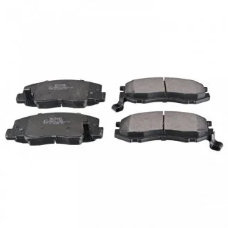 Тормозные колодки, дисковый тормоз (набор) BLUE PRINT ADT34288