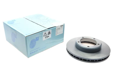 Гальмівний диск передн.Land Cruiser 98 - BLUE PRINT ADT343190