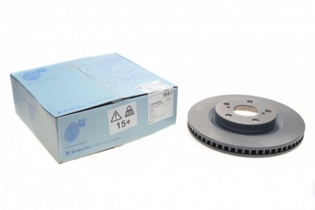Гальмівний диск передн. Rav-4 08-,Camry 2,4-3,5 -11 BLUE PRINT ADT343206
