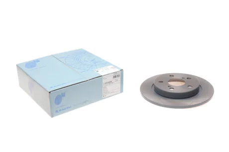 Диск гальмівний задній 270*9,9 Auris 07-. BLUE PRINT ADT343266