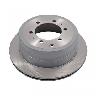 Диск гальмівний задн Лів/Прав TOYOTA LAND CRUISER 80 4.2D/4.5 01.90-12.97 BLUE PRINT ADT34389