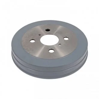 Гальмівний барабан задн TOYOTA YARIS 1.0/1.3/1.4D 04.99-09.05 BLUE PRINT ADT34728