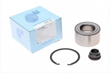 Набор колесных подшипников ступицы. BLUE PRINT ADT38244
