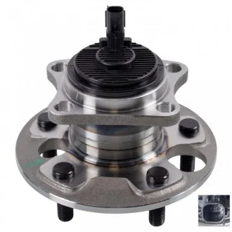 Підшипник маточини Auris 07-, Corolla 07- BLUE PRINT ADT383112