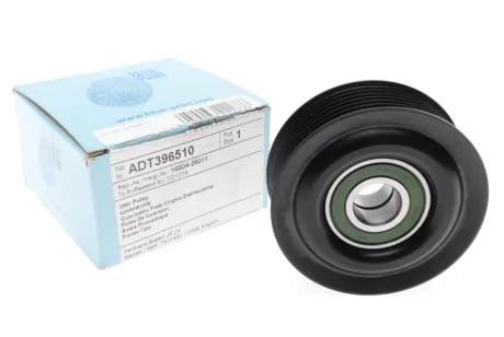 Ролик натяжн.Avensis,Auris,Rav 4 III,IV 2.0/2.2 D4-D,D-4D 07- BLUE PRINT ADT396510